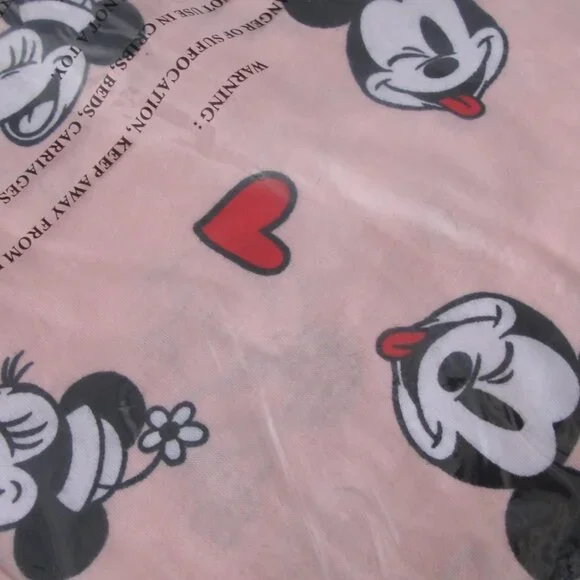 New - Disney Mickey and Minnie Pajama Set - Small - Picture 6 of 8